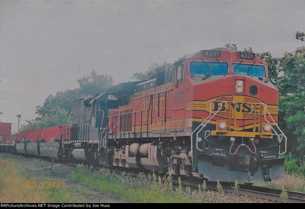 BNSF 4331 West